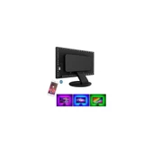Sese Duyarlı Bluetooth 10 Metre Tv Arkası USB Girişli Rgb Şerit LED Kumanda ile Kontrol Led - 4