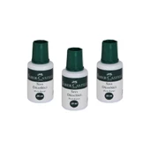 Faber Castell Daksil Sıvı 20 Ml - 3 Adet - 1