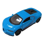 Çek Bırak Metal Araba - 4311F - Mavi thumbnail 1