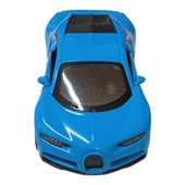 Çek Bırak Metal Araba - 4311F - Mavi thumbnail 2