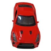 Çek Bırak Metal Araba - 4311E - Kırmızı thumbnail 3