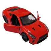 Çek Bırak Metal Araba - 4311E - Kırmızı thumbnail 4