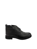 Burç 02549 Erkek Casual Hakiki Deri Bot (Kış 24) - 1