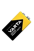 Varta Superlife Manganez 9v Kare Pil Shrink - 2
