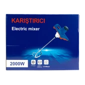Karıştırıcı BSE2000 - 9