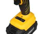 Rtrmax Akülü Torklu Vidalama Kömürsüz 200Nm 2x4 Ah Akü RTS5020 S-LION - 2
