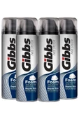 GİBBS Gibbs Regular Erkek Tıraş Köpüğü 4x200ml - 1