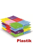 LALE 144 Lü Plastik Mandal - 1