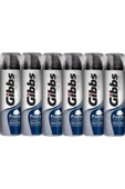 GİBBS Tıraş Köpüğü Regular 200ml X 6 Adet - 1