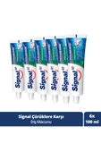 Signal Diş Macunu Çürüklere Karşı Nane Ferahlığı 100 ml X6 - 1