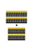 Varta Super Heavy Duty 48 Adet Özel Pil Paketi ( 24 Adet Aa Kalın Kalem Pil 24 Adet Aaa Ince Kalem Pil ) - 1
