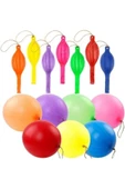 Punch Toptan Satış 100 Adet Atom Panço Balon - Ipli Balon-lastikl - 2