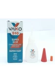 vaiko Genel Amaçlı Japon Yapıştırıcı Çok Hızlı Çok Güçlü Vaıko 510-50 Adet Toptan Net-10g - 4