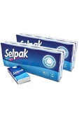 Selpak Klasik Cep Mendili 10lu X 2 Adet - 1