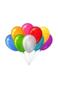 Numaca MAXI 14/A 100'LÜ KARIŞIK RENK BALON - 1