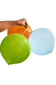 Punch Toptan Satış 100 Adet Atom Panço Balon - Ipli Balon-lastikl - 4