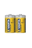 Varta Büyük Pil 2 'li- Kalın Pil - Size D - 1