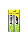 GİBBS Sensitive Tıraş Köpüğü 2x200ml - 1