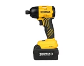 Rtrmax Akülü Torklu Vidalama Kömürsüz 200Nm 2x4 Ah Akü RTS5020 S-LION - 1