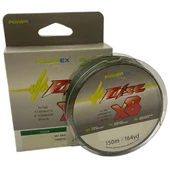 Powerex Pulse 8 Örgü 150 m. Dark Green 0.30 mm 20.4 kg Çekerli  İp Misina - 2