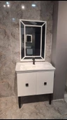 Diamond 80 Cm Banyo dolabı - 1