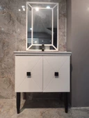 Diamond 80 Cm Banyo dolabı - 2