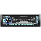 Maxessa P85 4x75W Bt 2xUsb 7Renk Ambians Aydınlatmalı Oto Teyp - 1