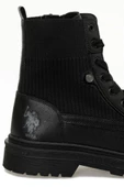 U.S. Polo Assn. LACY 4PR 101914274 Kadın Bot Siyah 36-40 - 7