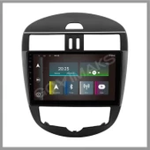 GOVİMAKS  NİSSAN  PULSAR DİJİTAL 2011-2015  8 GB RAM 128 GB HAFIZA ANDROID MULTIMEDIA TEYP - 8