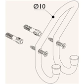 Duvar Askısı 23.116.18 - 2