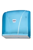 Palex 3464-1 Z Z Katlı Havlu Dispenseri Şeffaf Mavi - 1
