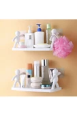 Btm Home Yapışkanlı Mutfak ve Banyo Dekoratif Raf - 1