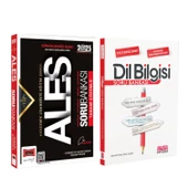 Yargı 2025 ALES ve AKM Dil Bilgisi Soru Bankası Seti 2 Kitap - 1