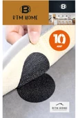 btmhome Halı, Kilim, Paspas, Örtü ve Minder kaydırmaz 10 ADET Kaydırmaz Taban - 2