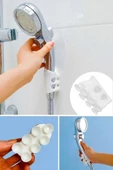 btmhome Vantuzlu Silikon Duş Başlığı - Banyo Başlığı Askı Tutucu - 4