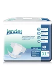 Jender Belbantlı Ekstra Büyük Boy XL 30'lu Hasta Bezi - 1