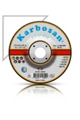KARBOSAN Metal Taşlama Diski 115x6.4x22.23 - 2