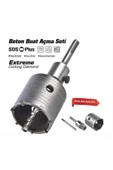NALBUR BABA Sds Beton Buat Açma Seti 120 mm - 1