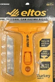 Eltos Profesyonel Cam Kazıma Bıçağı Sarı - 4