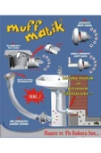 MUFFMATİK Muff Matik Çekvalflı Conta Haşere Ve Pis Koku Önleyici - 1