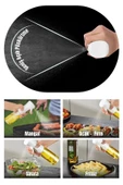 btmhome Airfryer Sprey Sprey Cam Şişe - Zeytinyağı, Sirke, Yağ, Izgara, Fritöz, Salata, Yağ Püskürtücü - 2