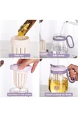 Btm Home Çay demlik 850ml cam su şişesi taşınabilir büyük kapasiteli içecek - 2