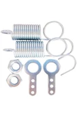 starnewstore Srknx Yarım Ayak Lavabo Montaj Vidası (Yayı) Modelist 999178 - 1