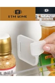 btmhome 10 Adetli Buzdolabı Raf Düzenleyici - Çok Amaçlı Dolap Içi Ayırıcı - 2