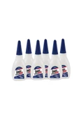 EMS FORCE Hızlı Yapıştırıcı 805 - 20gr 6 Adet - 1