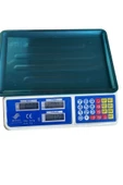 AVCI BOZYEL Teknika Terazi 40Kg Elektronik Dijital Bakkal Manav Pazarcı thumbnail 2