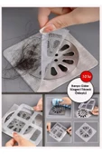 Btm Home 10 Adet Banyo Gider Süzgeci Saç Yakalayıcı Süzgeç Banyo Duş Gider Tıkanık Önleyici Süzgeç - 1