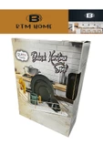 btmhome 20 adet Tabak kapasiteli Metal Plastik Bulaşık Kurutma Sepeti - 3