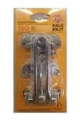 Kale Kilit KALE K190/K EMNİYET KELEPÇESİ KROM - 4