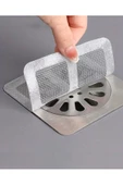 Btm Home 10 Adet Banyo Gider Süzgeci Saç Yakalayıcı Süzgeç Banyo Duş Gider Tıkanık Önleyici Süzgeç - 3